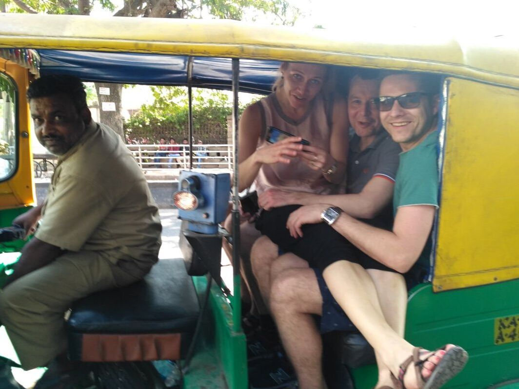 Care for a Rickshaw ride?