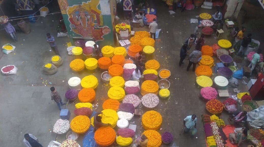 City (KR) Market, Bengaluru