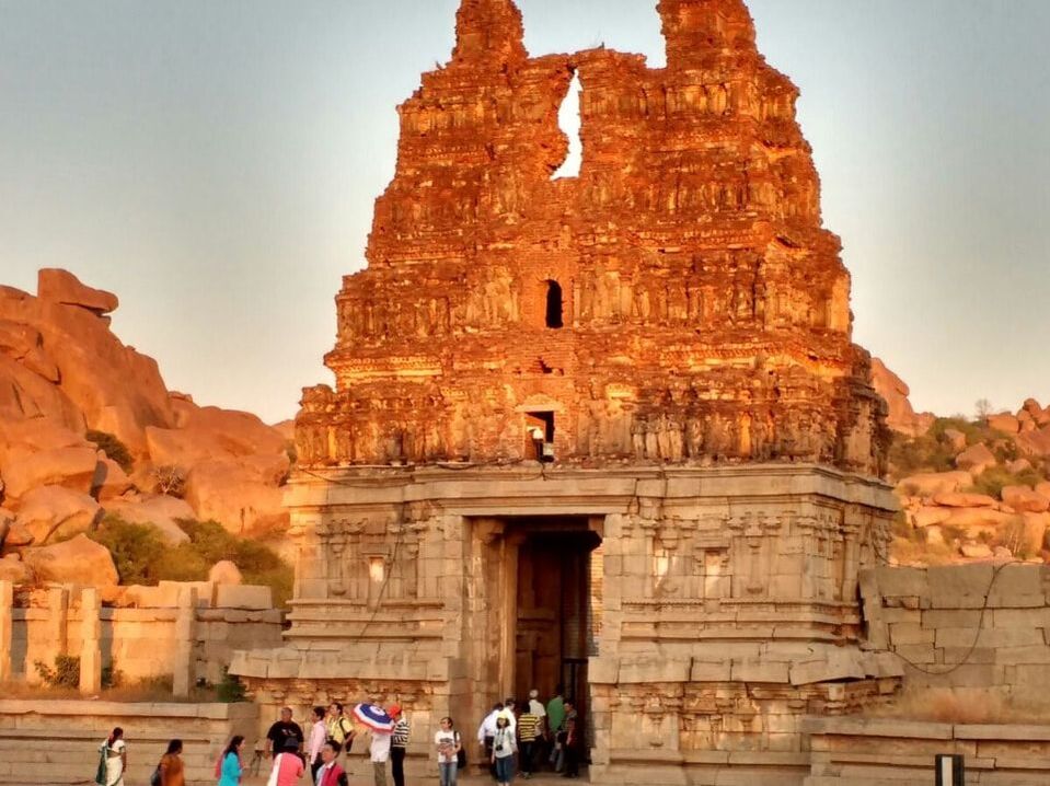 Main Entrance, Vijaya Vithala Temple